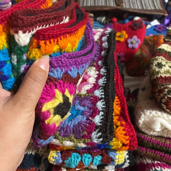 Woolen headband - Picture 2 of 10